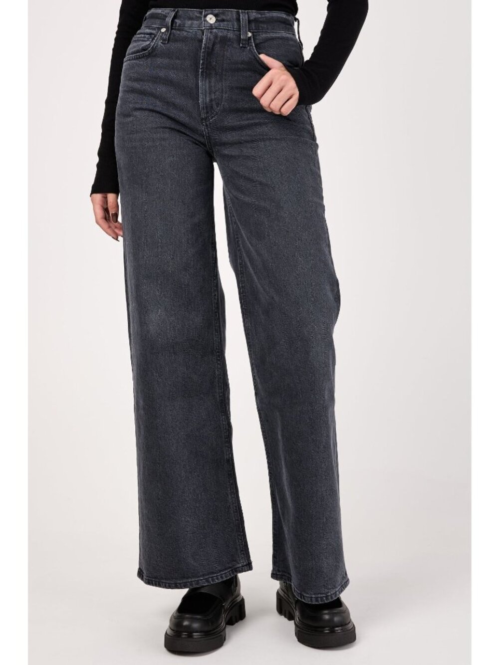 Citizens Of Humanity Paloma Baggy Jean Y2K 90s Boho Indie Grunge Womens 28